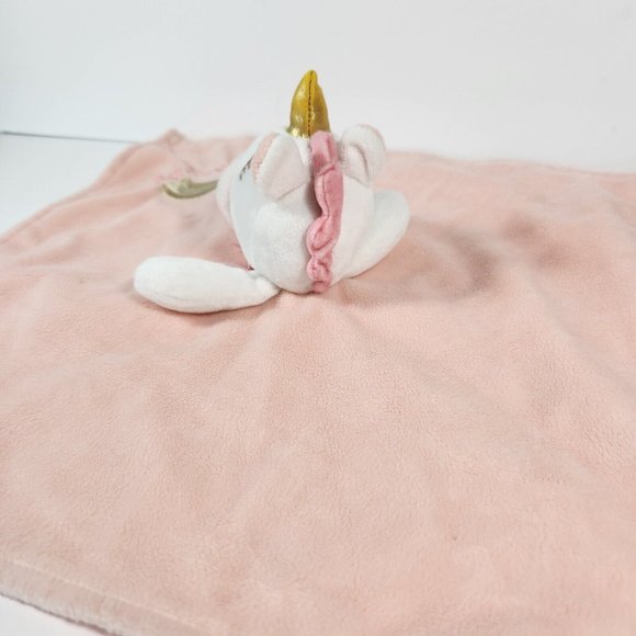 Mixed Lot 2 Lovey Security Blanket Baby Starters Taggies Plush Rattle Crib Toy - Picture 11 of 16